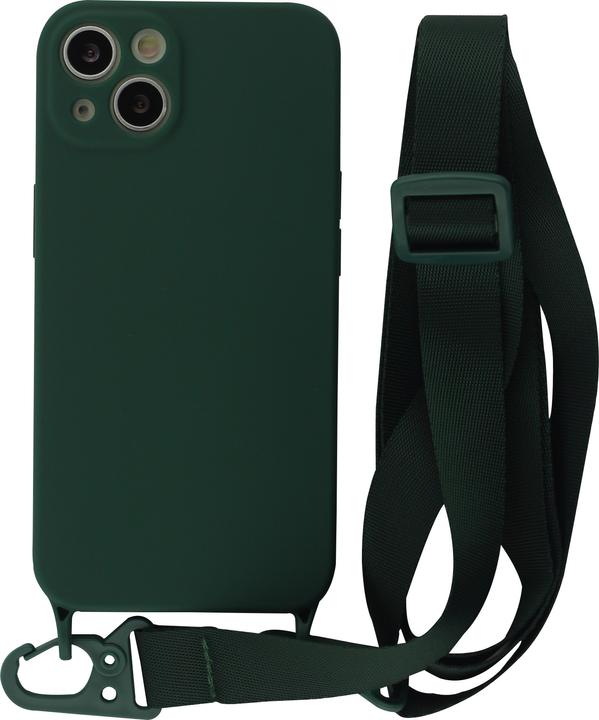 Immagine prodotto PhoneLook Coperchio in silicone con cavo e gancio (Apple iPhone 13)