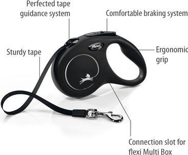 Actual product image Flexi New Classic belt (S, Dog, Walks)