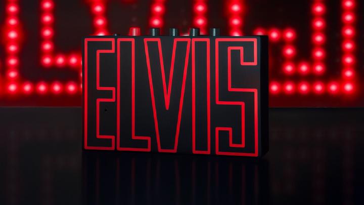 Actual product image we are rewind Elvis: Portable Bluetooth cassette player