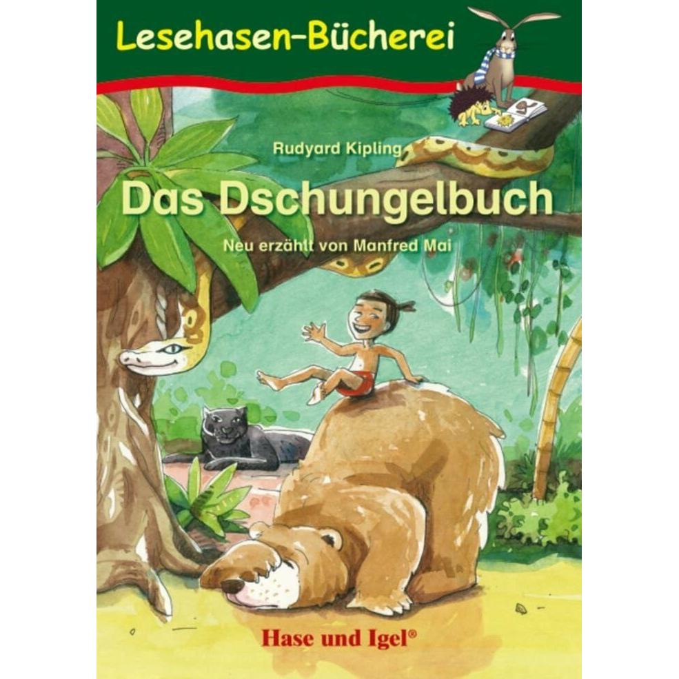 Das Dschungelbuch, Schulbücher von Rudyard Kipling, Manfred Mai