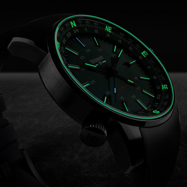 Produktbild Traser P68 Pathfinder GMT (Analoguhr, 46 mm)