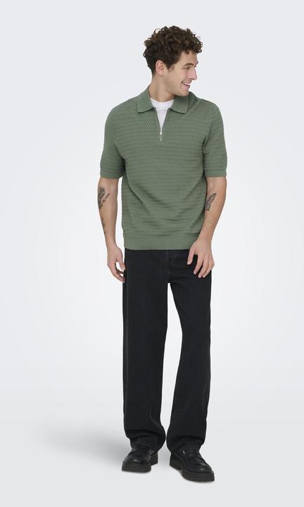 Produktbild Only & Sons ONSMENU Pullover Gestrickter Rollkragen (L)