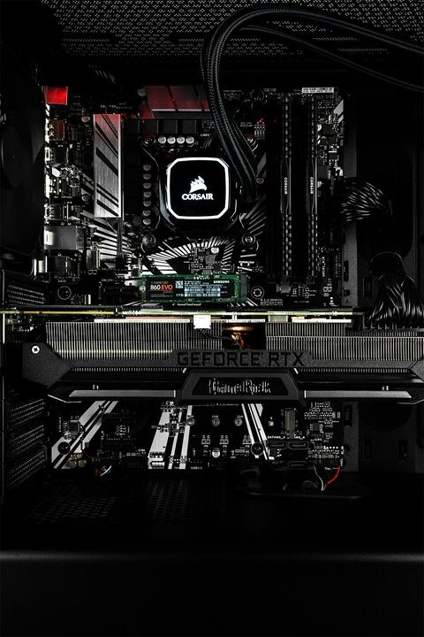 Actual product image Mifcom Savage RTX2080S Core i7 (Intel Core i7-10700K, 16 GB, 500 GB, GeForce RTX 2080 Super)