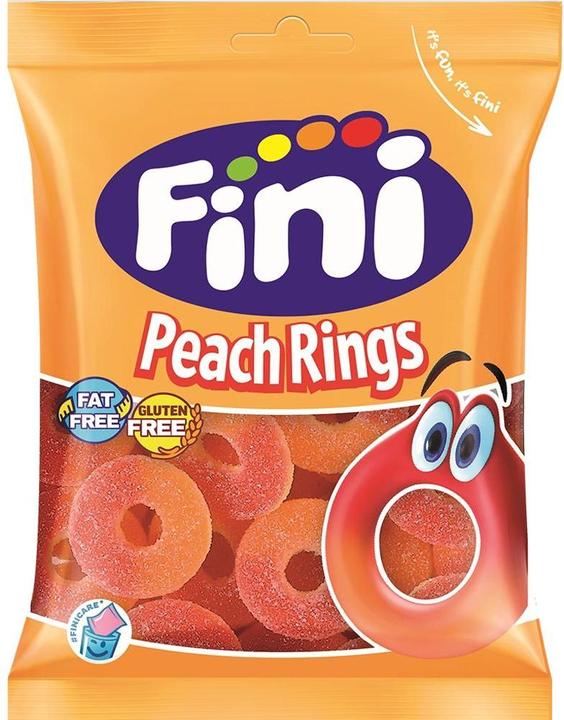 Image du produit Fini Peach Rings (100 g)