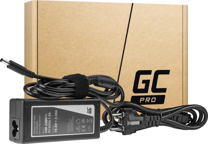 Immagine prodotto GreenCell ADATTATORE AC GREEN CELL PRO 19.5V 3.34A 65W PER DELL INSPIRON (65 W)