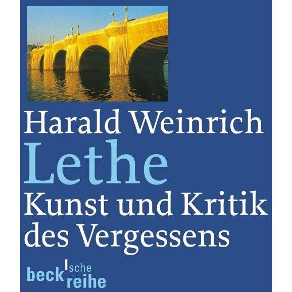 Thumbnail - Lethe, Fachbücher von Harald Weinrich