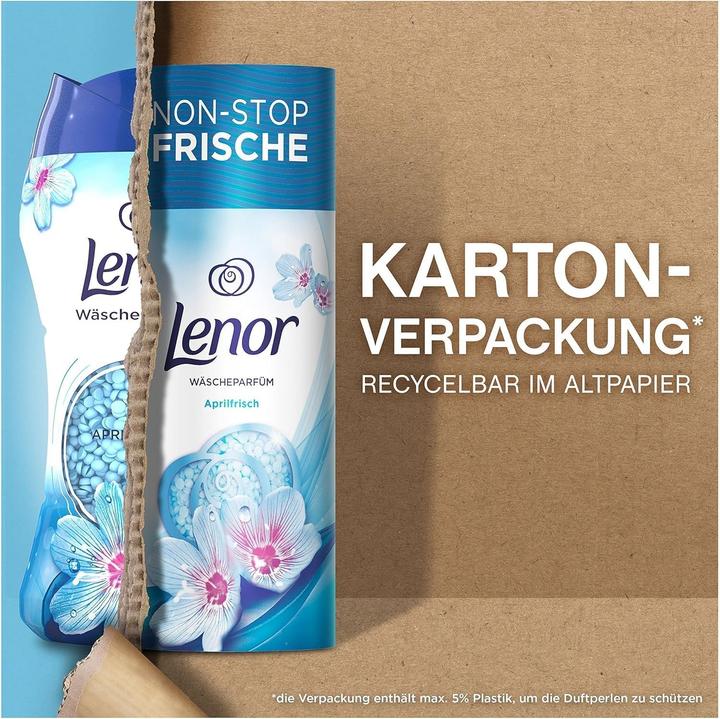 Produktbild Lenor Aprilfrisch (15 Waschgänge, Wäscheperlen)