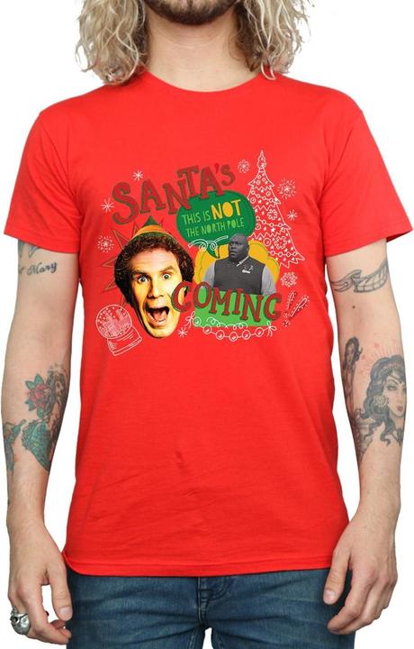 Produktbild Elf North Pole TShirt (S)