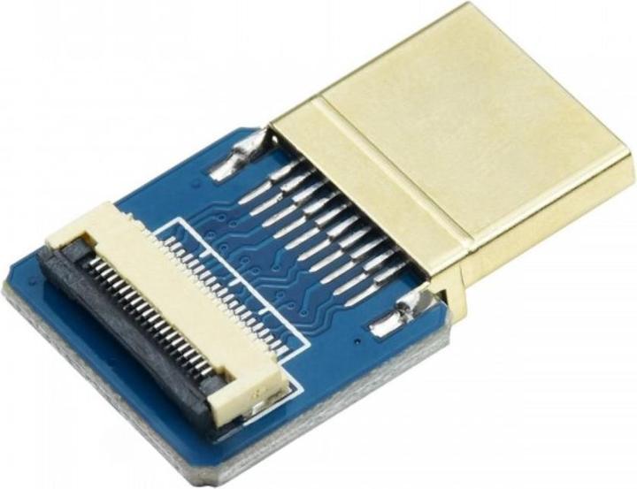 Produktbild WaveShare HDMI Male Stecker horizontal (0.03 m, HDMI)