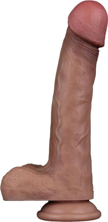 Actual product image Lovetoy Two-layer silicone dildo 22.5 cm