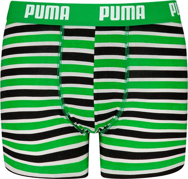 Produktbild Puma Everyday Striped Boxers ECOM 6P (122, 128, 6er Pack)