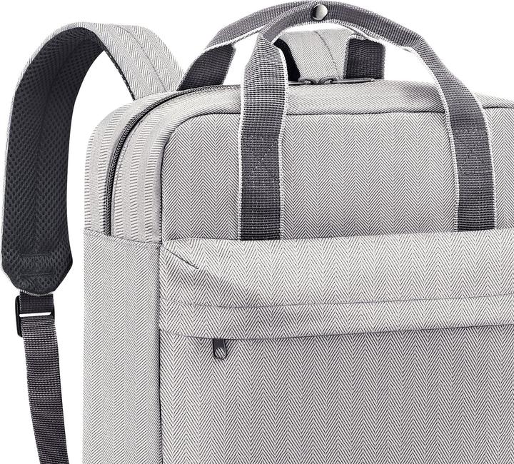 Produktbild reisenthel allday backpack M herringbone grey (12 l)