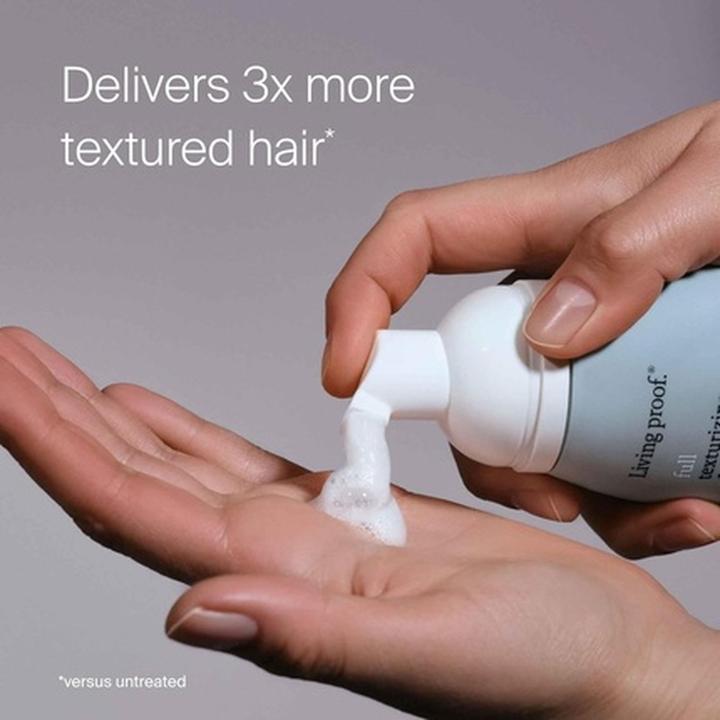 Actual product image Living Proof Full Texturising Foam 5.0 Fl Oz (148 ml, Foaming agent)