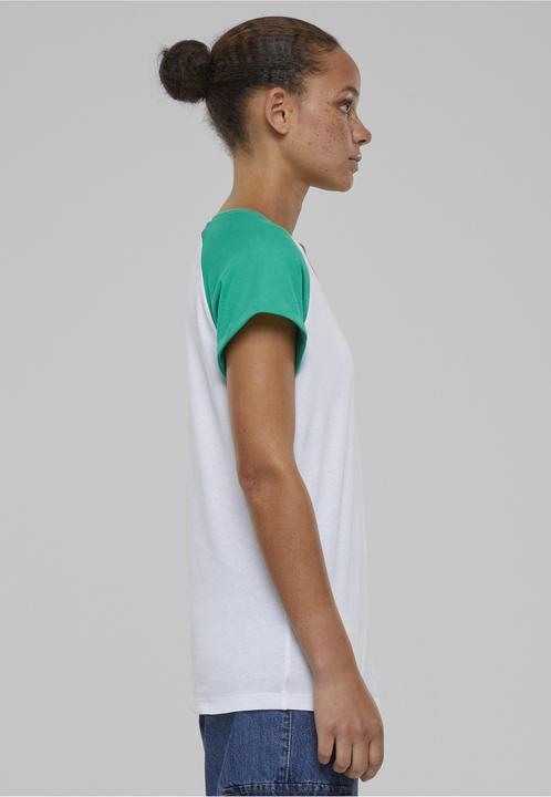 Image du produit Urban Classics Ladies Contrast Raglan Tee - 2430 (XL)