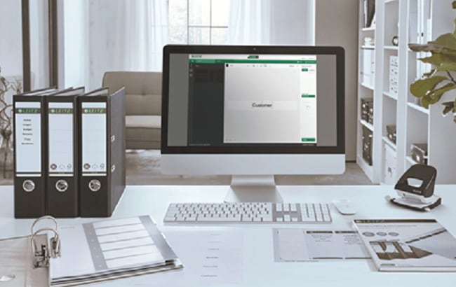 Immagine prodotto Leitz WOW Registro scrivibile da PC
