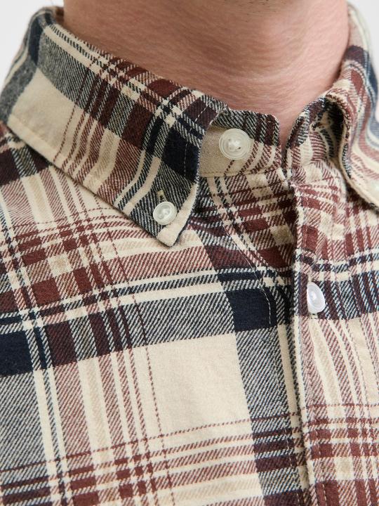 Produktbild Jack & Jones Jjeclassic Flannel Check Shirt Ls Sn (XL)