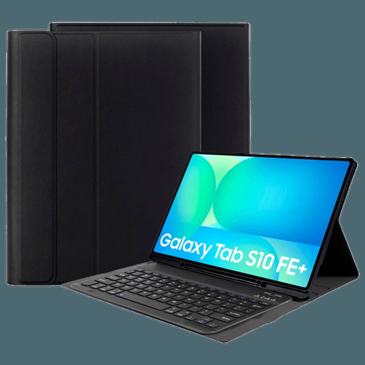 Image du produit Just in Case Premium Bluetooth Keyboard Schwarz Samsung Galaxy Tab S10 FE+