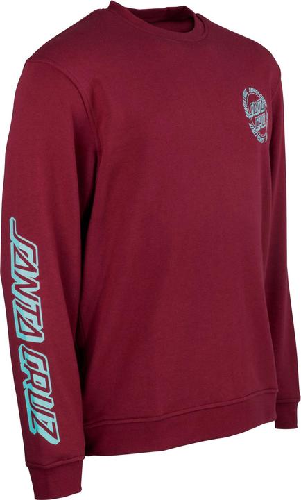 Actual product image Santa Cruz Ringed Dot Crew (L)