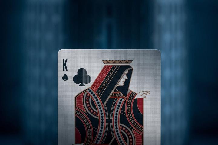 Produktbild Theory11 Star Wars Spielkarten Blue Version (Englisch)