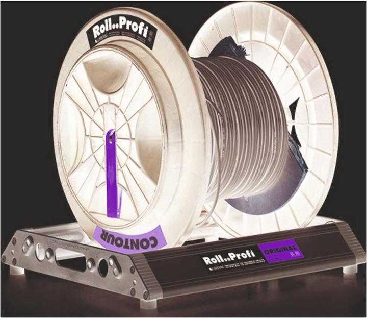 Actual product image Rollprofi Cable reel dispenser