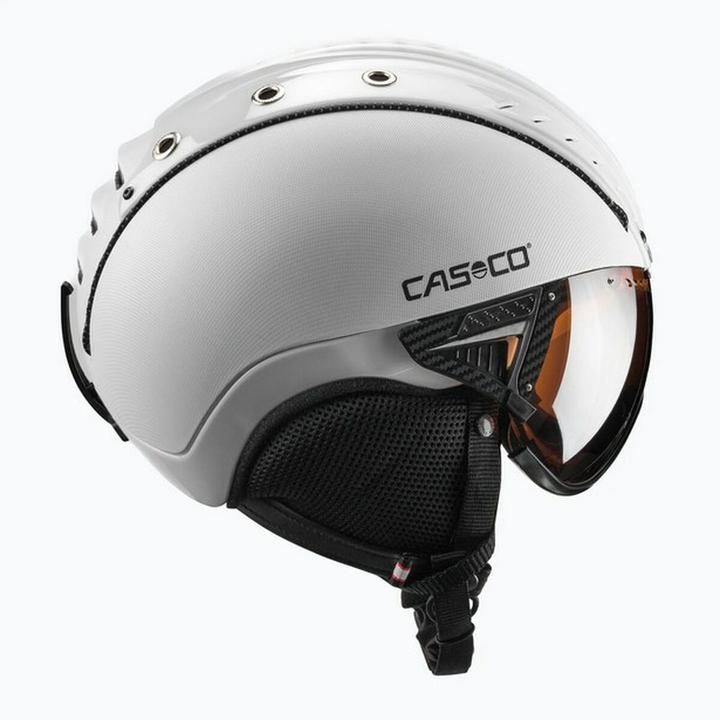 Actual product image Casco SP-2 Visor Carbonic Ski Helmet (55 - 57 cm, M)