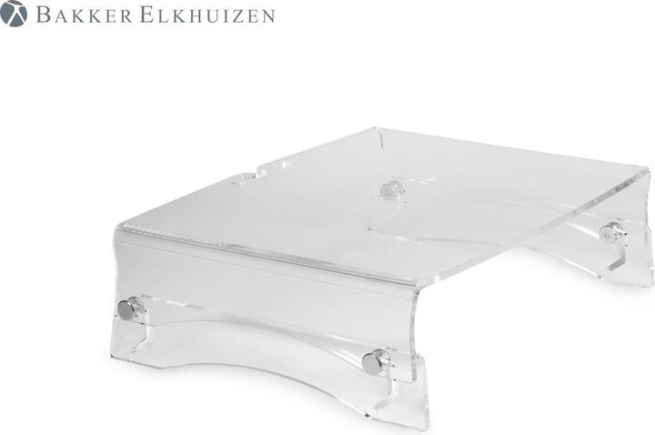 Bakker & Elkhuizen Q-Riser 50 Monitorständer - Grüner Eco-Ständer Für Große Bildschirme