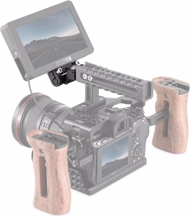 Produktbild SmallRig Monitor Mount (Monitor Zubehör)