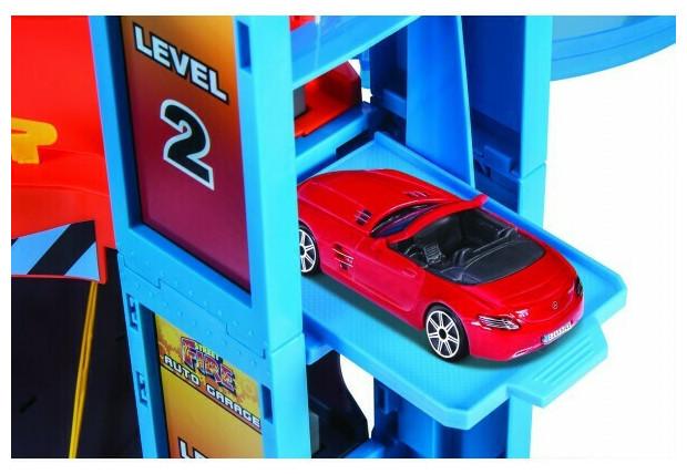 Produktbild Bburago Auto-Garage