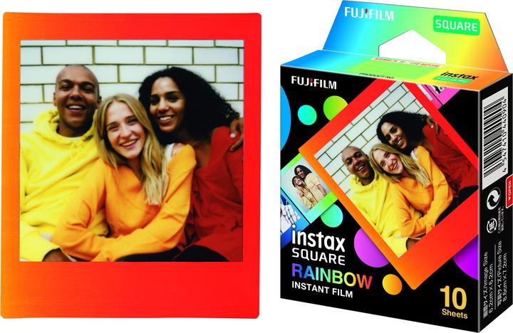 Produktbild Fujifilm Instax Square Rainbow (Instax Square)