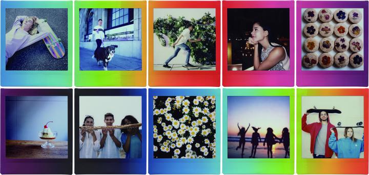 Produktbild Fujifilm Instax Square Rainbow (Instax Square)