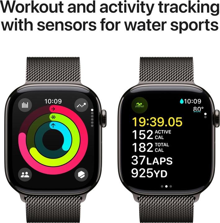Actual product image Apple Watch Series 10 (46 mm, 4G)