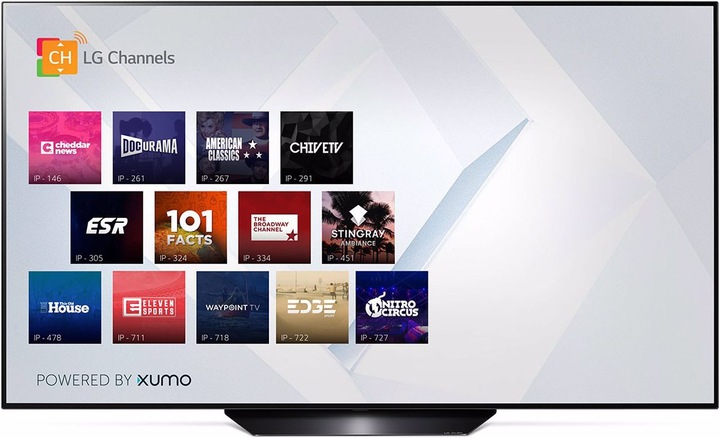 Produktbild LG OLED65BX (65", OLED, 4K, 2020)