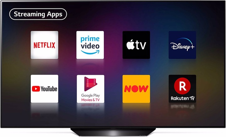 Produktbild LG OLED65BX (65", OLED, 4K, 2020)