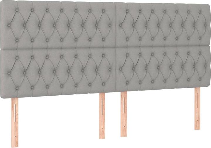 Produktbild vidaXL Boxspringbett (200 x 200 cm)