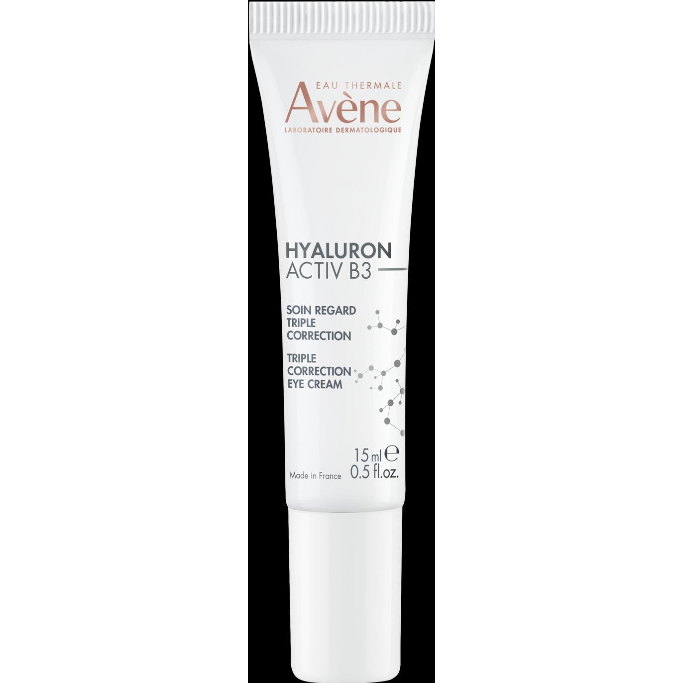 Avène, Augenpflege, Hyaluron Activ B3 (Crème, 15 ml, Tag + Nacht)