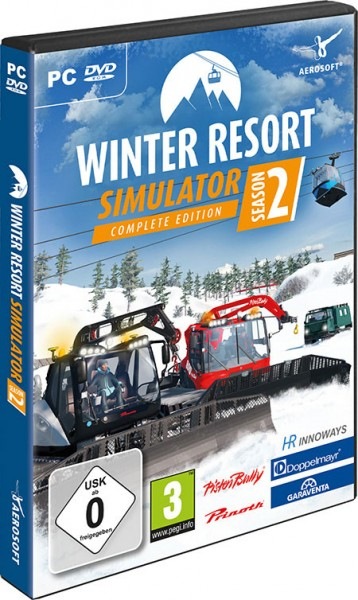 Actual product image Aerosoft Winter Resort Simulator Season 2 Complete Edition (PC, DE)
