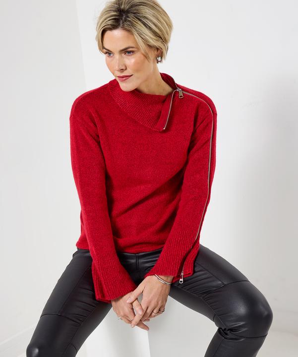 Produktbild Joe Browns Oversized Collar Zip Jumper (46)