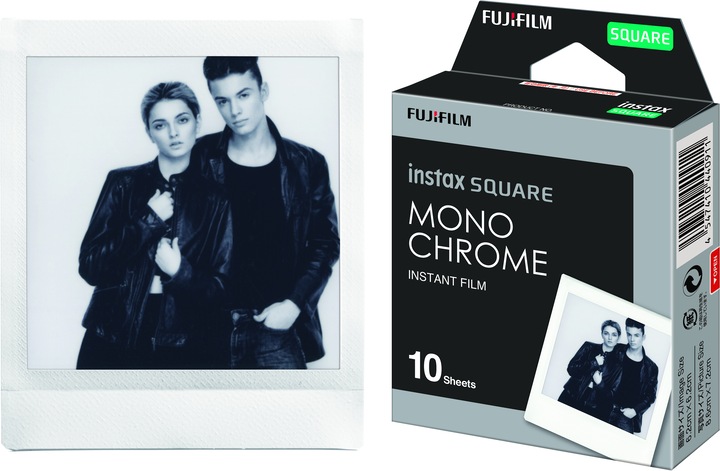 Actual product image Fujifilm Instax Square Monochrome (Instax Square)