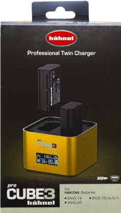 Image du produit Hähnel ProCube 3 Twin (Chargeur de batterie d'appareil photo)