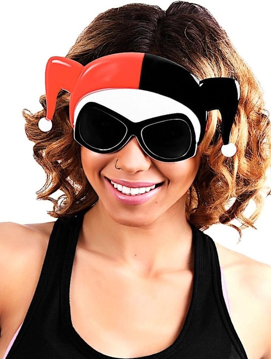 Produktbild Maskworld Brille Harley Quinn