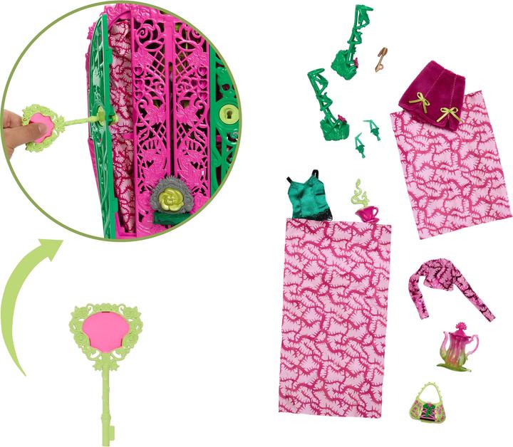 Actual product image Monster High Venus McFlytrap Doll