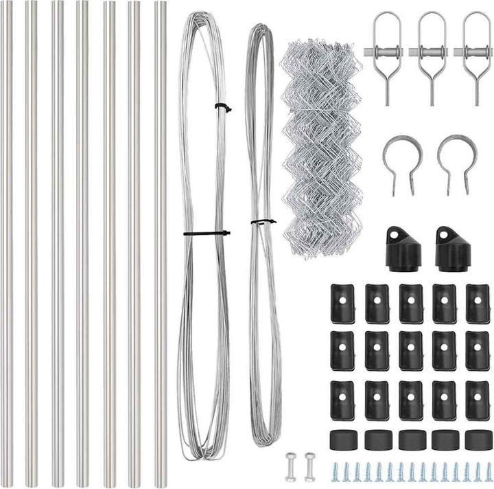 Actual product image vidaXL Zaunpfosten