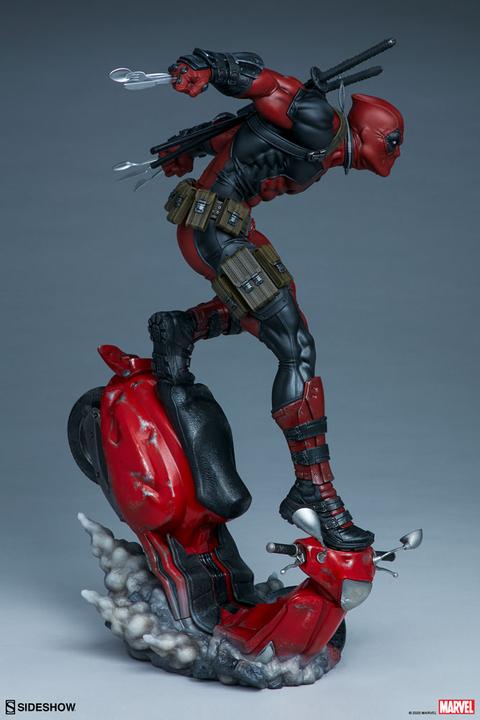 Produktbild Sideshow Marvel “Deadpool” Premium Format Figur