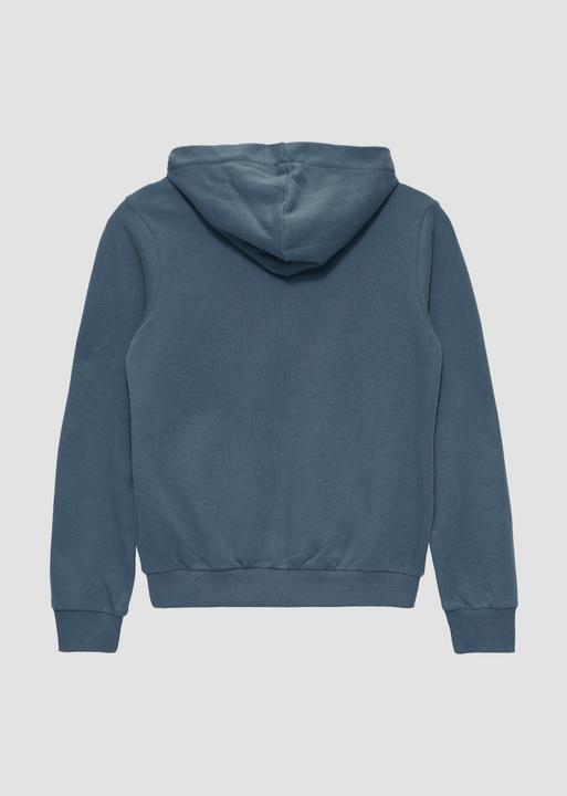 Produktbild s.Oliver Sweatshirt Kapuzen-Sweatshirt mit Mesh-Futter (S)