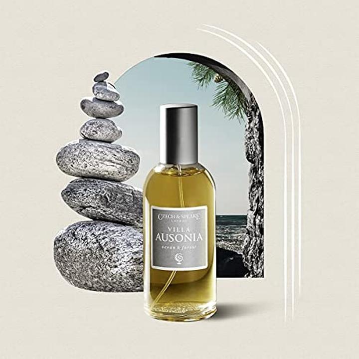 Image du produit Czech & Speake Villa Ausonia Eau de Parfum Vaporisateur 100ml Marine Modern Fresh Finest Essential Oils For Men and (Eau de parfum, 100 ml)