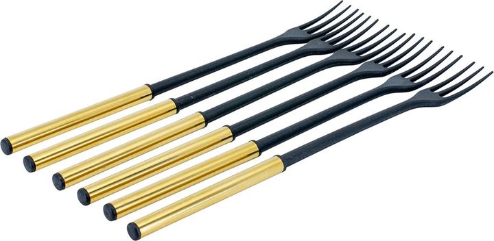 Schwarz, Gold