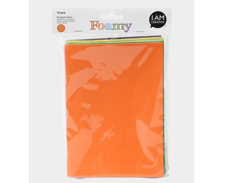 Actual product image I Am Creative Sponge rubber shapes