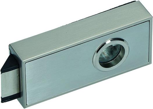 Actual product image Griffwerk All-glass door fitting set CUBE UV (Door handle)