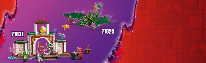 Immagine prodotto LEGO Spinjitzu-Tempel der Ninja (71831, LEGO Ninjago)