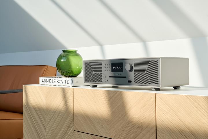 Image du produit Sonoro MEISTERSTÜCK (Gen. 2) (Webradio, FM, DAB+ DAB, Chromecast, Bluetooth, Airplay 2, WiFi)